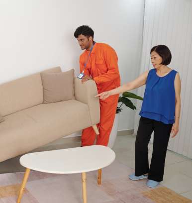 Furniture removals
