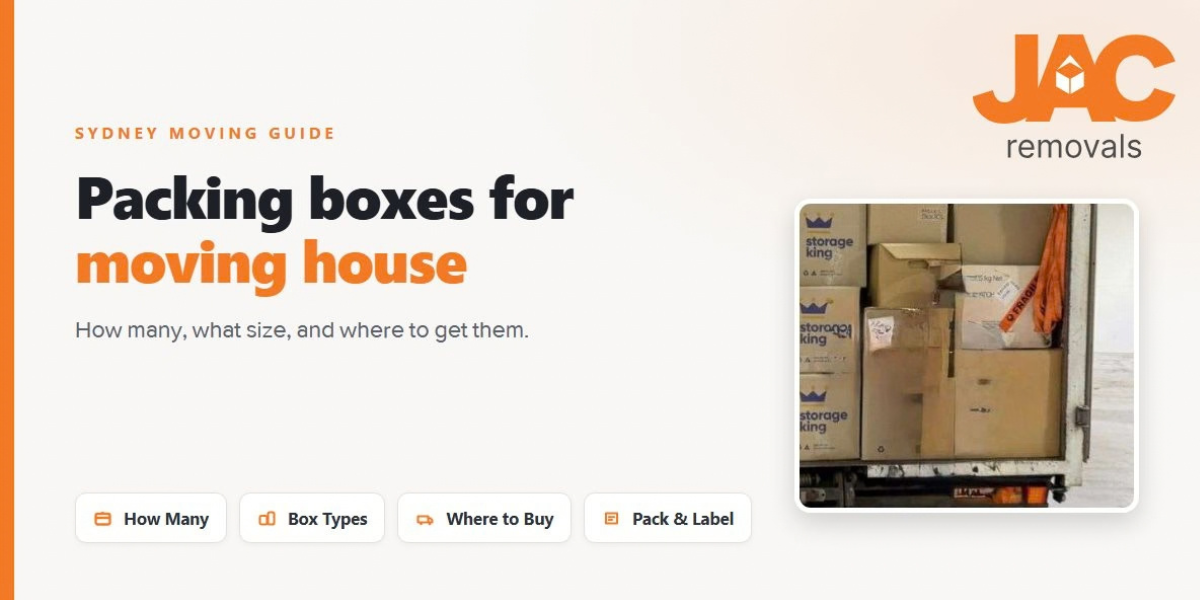 boxes for packing