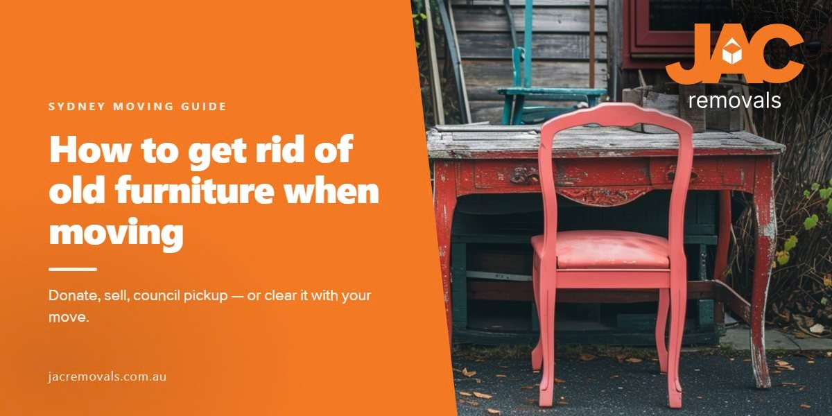 how to get rid old furniture