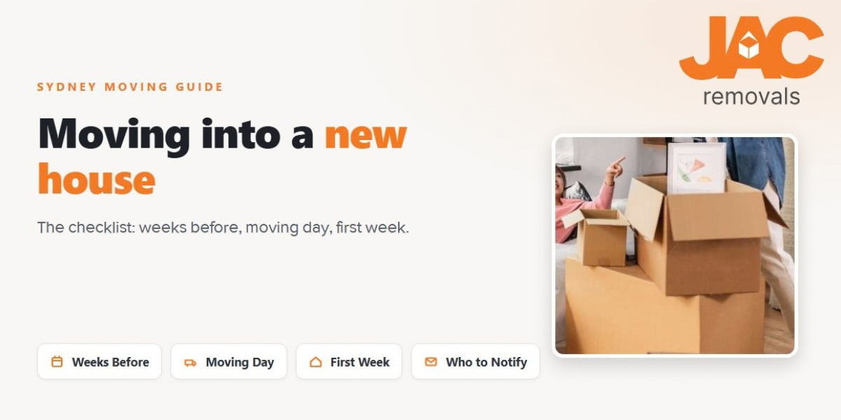 moving into a new home checklist