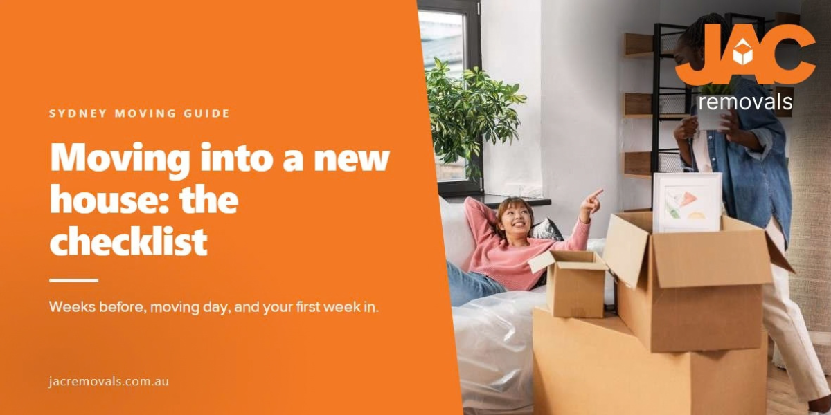moving into a new house checklist